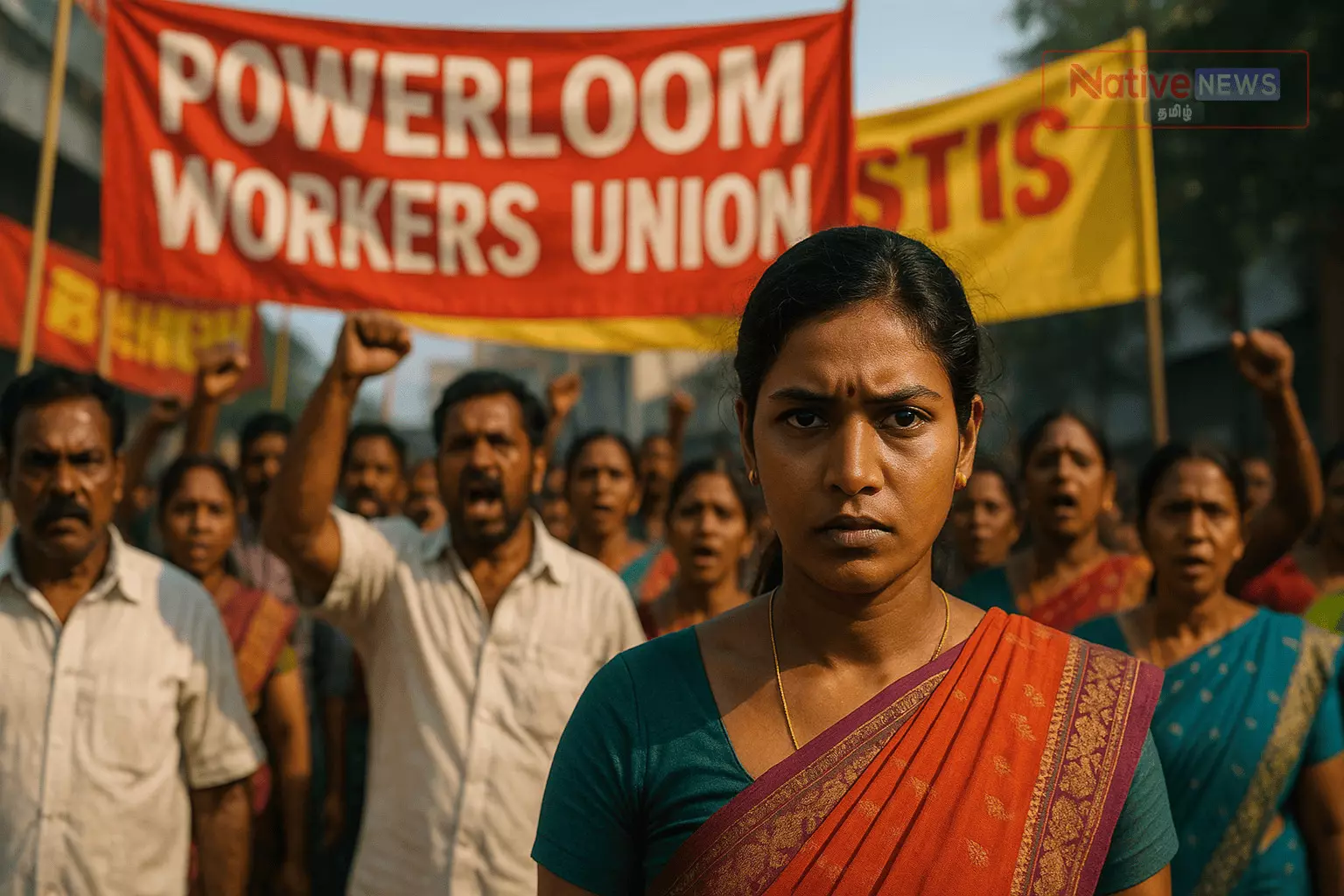தொழிலாளர் உரிமை மீறலா? காவிரியில் கொந்தளிக்கும் கூட்டம் தொழிலாளர் உரிமை மீறலா? காவிரியில் கொந்தளிக்கும் கூட்டம்