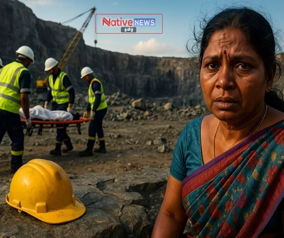 கல்குவாரி விபத்தில் உயிரிழந்த குடும்பங்களுக்கு ரூ.4 லட்சம் நிவாரணம் - முதலமைச்சர் ஸ்டாலினின் நிவாரண அறிவிப்பு! கல்குவாரி விபத்தில் உயிரிழந்த குடும்பங்களுக்கு ரூ.4 லட்சம் நிவாரணம் - முதலமைச்சர் ஸ்டாலினின் நிவாரண அறிவிப்பு!