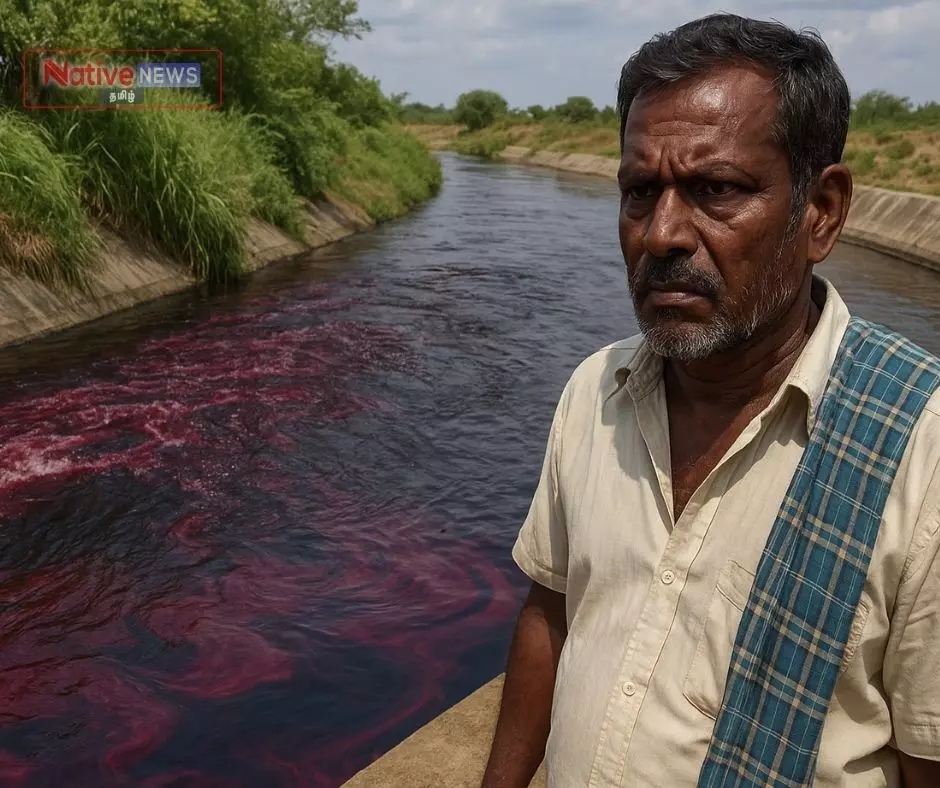 ஈரோட்டில் சாயக்கழிவுகள் அதிகரிப்பு - சிடிபி அமைப்புக்கு பொதுமக்கள் கோரிக்கை ஈரோட்டில் சாயக்கழிவுகள் அதிகரிப்பு - சிடிபி அமைப்புக்கு பொதுமக்கள் கோரிக்கை
