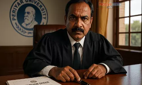 பெரியார் பல்கலைக்கழகத்தில் புதிய பரபரப்பு: துணைவேந்தர் பதவிக்கால நீட்டிப்பு பெரியார் பல்கலைக்கழகத்தில் புதிய பரபரப்பு: துணைவேந்தர் பதவிக்கால நீட்டிப்பு