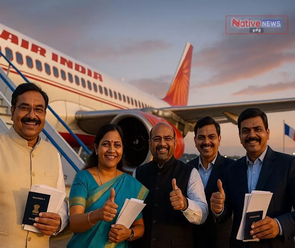 ஆபரேஷன் சிந்தூர் - உலக நாடுகளுக்கு இந்தியாவின் வலுவான பதிலை எடுத்துச் செல்லும் எம்.பி.க்கள் குழு! ஆபரேஷன் சிந்தூர் - உலக நாடுகளுக்கு இந்தியாவின் வலுவான பதிலை எடுத்துச் செல்லும் எம்.பி.க்கள் குழு!