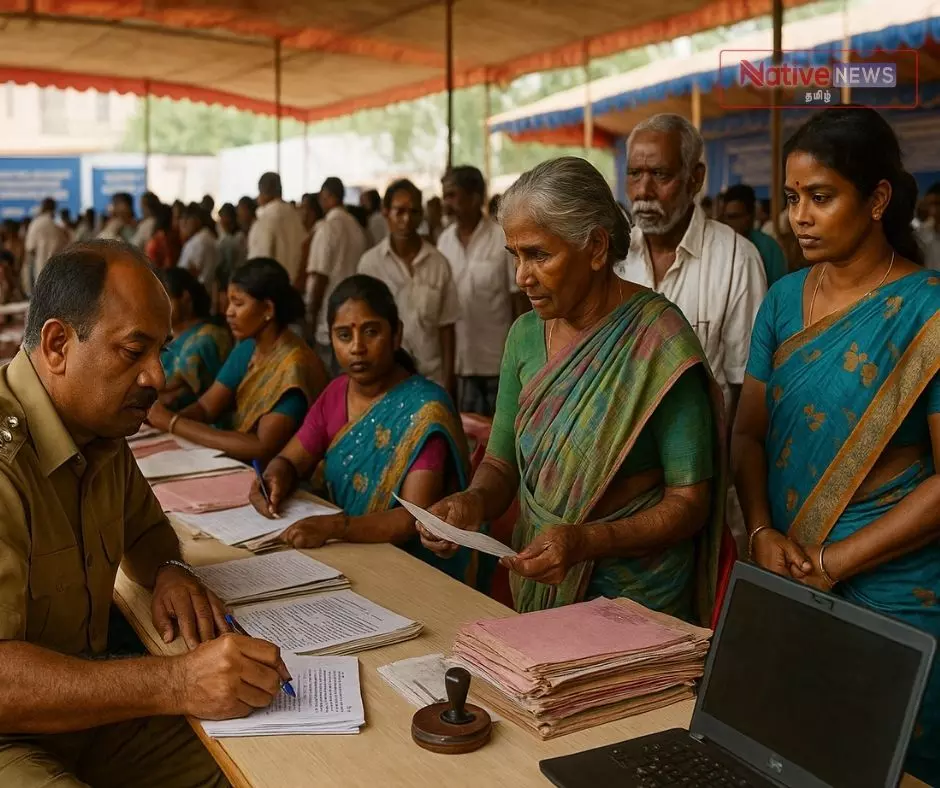 ஈரோடு மாவட்டத்தில் ஜமாபந்தி தொடக்கம் - பொதுமக்கள் கோரிக்கைகளுக்கு உடனடி தீர்வு! ஈரோடு மாவட்டத்தில் ஜமாபந்தி தொடக்கம் - பொதுமக்கள் கோரிக்கைகளுக்கு உடனடி தீர்வு!