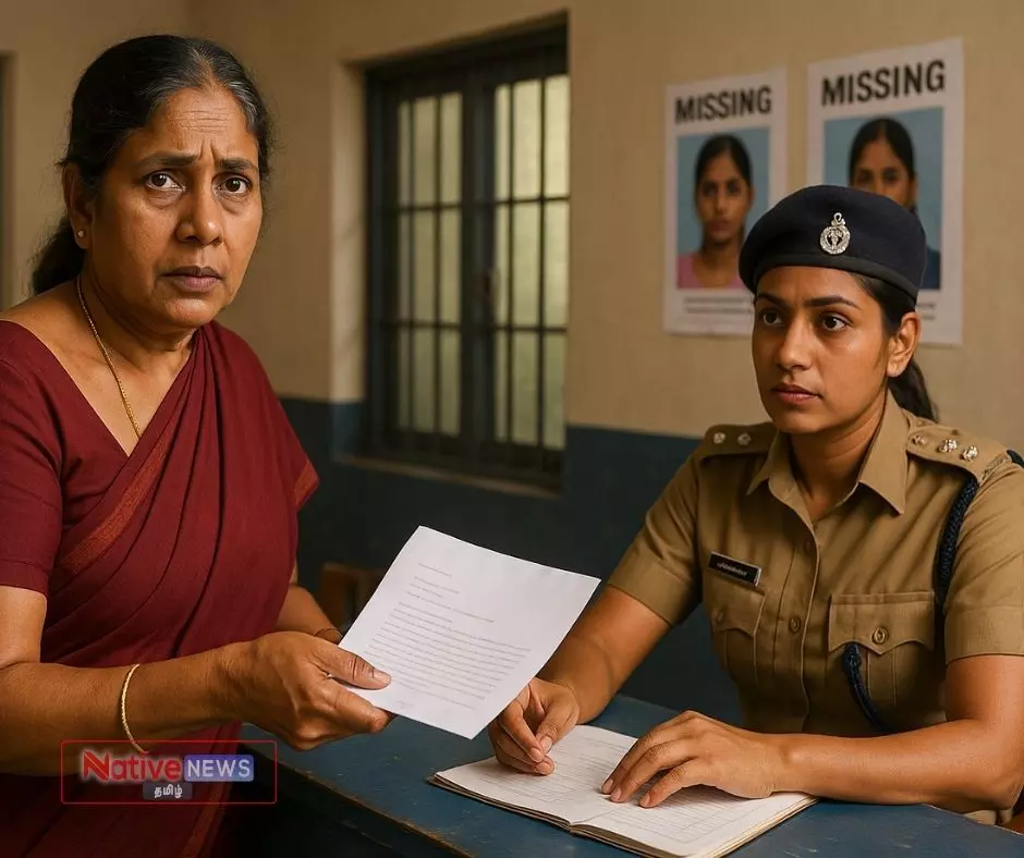மருமகள் மாயம் - மாமியார் போலீசில் புகார்! குடும்பத்தில் பரபரப்பு! மருமகள் மாயம் - மாமியார் போலீசில் புகார்! குடும்பத்தில் பரபரப்பு!