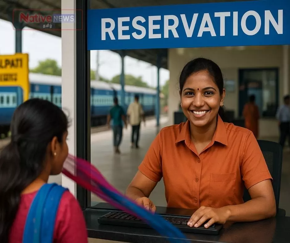 ரயில்வே பயணிகள் கவனத்திற்கு – சாமல்பட்டியில் புதிய முன்பதிவு மையம் ரயில்வே பயணிகள் கவனத்திற்கு – சாமல்பட்டியில் புதிய முன்பதிவு மையம்