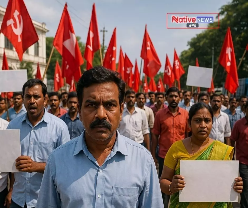 மத்திய தொழிலாளர் சட்டங்களுக்கு எதிராக ஈரோட்டில் கூட்டு போராட்டம் -19 அம்ச கோரிக்கைகள் முன்வைப்பு! மத்திய தொழிலாளர் சட்டங்களுக்கு எதிராக ஈரோட்டில் கூட்டு போராட்டம் -19 அம்ச கோரிக்கைகள் முன்வைப்பு!