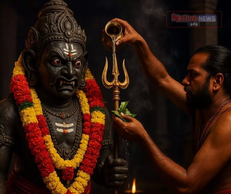 கால பைரவருக்கு வைகாசி மாத சிறப்பு பூஜை கால பைரவருக்கு வைகாசி மாத சிறப்பு பூஜை