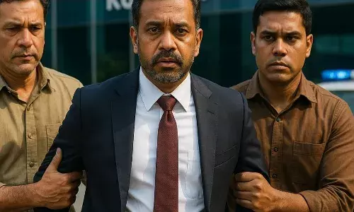குறிஞ்சி பைனான்ஸ் நிறுவன அதிபர் கைது குறிஞ்சி பைனான்ஸ் நிறுவன அதிபர் கைது