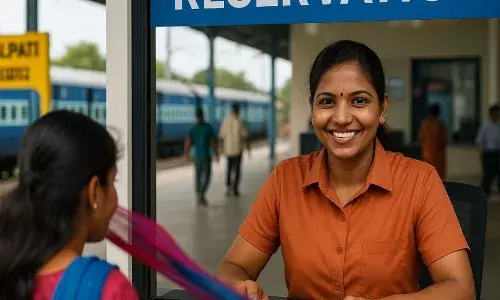 ரயில்வே பயணிகள் கவனத்திற்கு – சாமல்பட்டியில் புதிய முன்பதிவு மையம் ரயில்வே பயணிகள் கவனத்திற்கு – சாமல்பட்டியில் புதிய முன்பதிவு மையம்