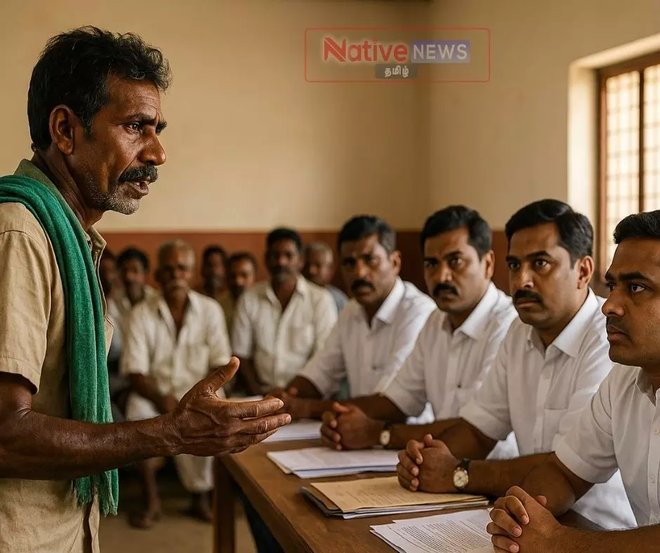 சாகுபடிக்கான தொழில்நுட்ப ஆலோசனை – விவசாயி குறைதீர்க்கும் கூட்டம் சாகுபடிக்கான தொழில்நுட்ப ஆலோசனை – விவசாயி குறைதீர்க்கும் கூட்டம்