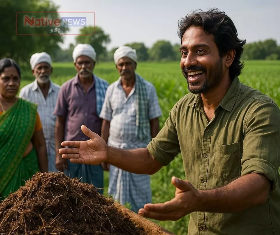 விவசாயிகளுக்கு இலவச பயிற்சி – முன்பதிவு அவசியம் விவசாயிகளுக்கு இலவச பயிற்சி – முன்பதிவு அவசியம்