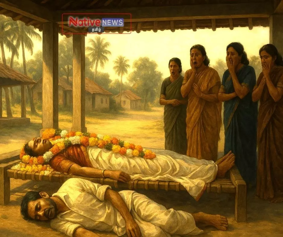 மனைவியின் இறுதி சடங்கில் கணவரும் உயிரிழப்பு – ஈரோட்டில் நெகிழ்ச்சி சம்பவம் மனைவியின் இறுதி சடங்கில் கணவரும் உயிரிழப்பு – ஈரோட்டில் நெகிழ்ச்சி சம்பவம்