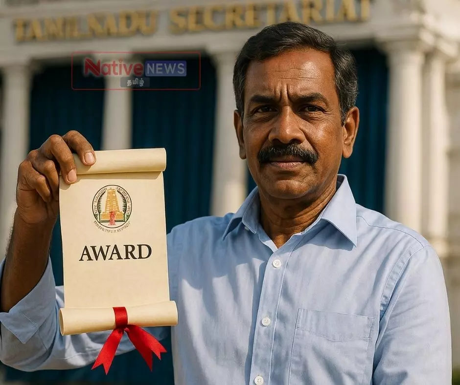 சமூக சேவையில் ஒளிரும் நபர்களுக்கு தமிழக அரசு விருது சமூக சேவையில் ஒளிரும் நபர்களுக்கு தமிழக அரசு விருது