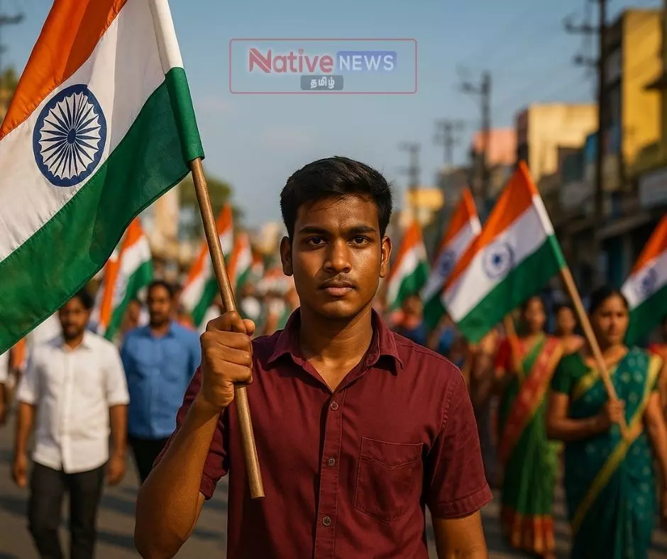 இந்திய ராணுவ வீரர்களுக்கு மரியாதை – பா.ஜ. நடத்தும் தேசியக் கொடி ஊர்வலம் இந்திய ராணுவ வீரர்களுக்கு மரியாதை – பா.ஜ. நடத்தும் தேசியக் கொடி ஊர்வலம்