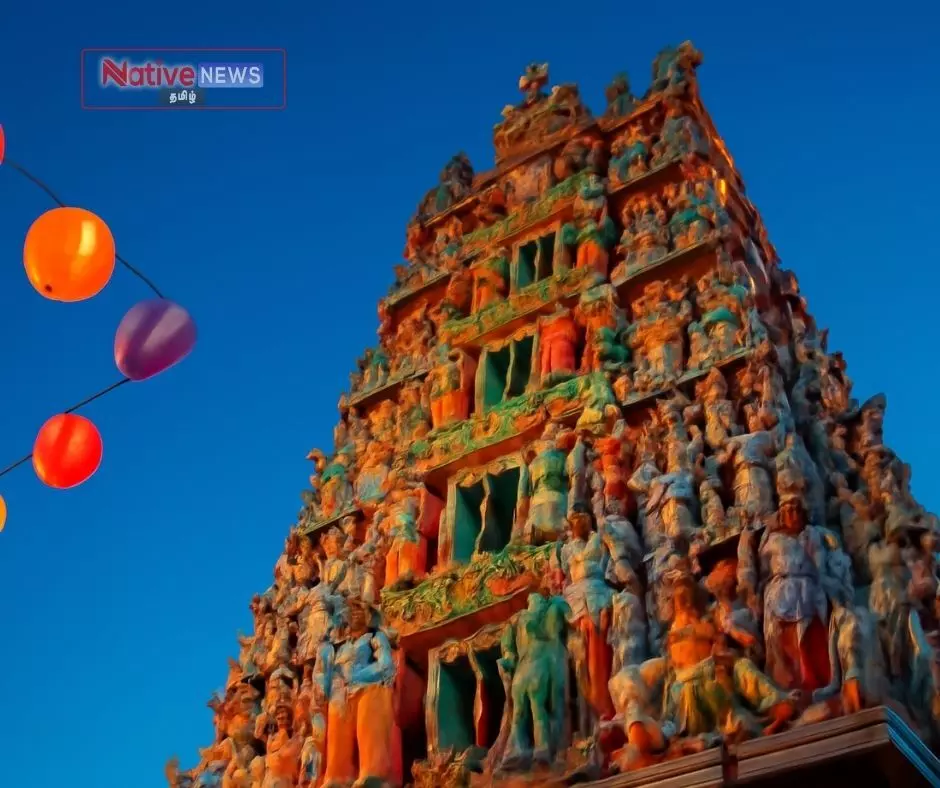 ஈரோடு மாரியம்மன் திருக்கோவில் மேம்பாட்டிற்கு கோடி கணக்கில் நன்கொடை! ஈரோடு மாரியம்மன் திருக்கோவில் மேம்பாட்டிற்கு கோடி கணக்கில் நன்கொடை!