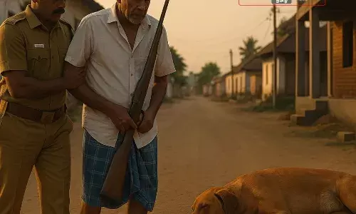 நாயை சுட்ட நரிக்குறவர் கைது! ஈரோட்டில் பரபரப்பு சம்பவம்!