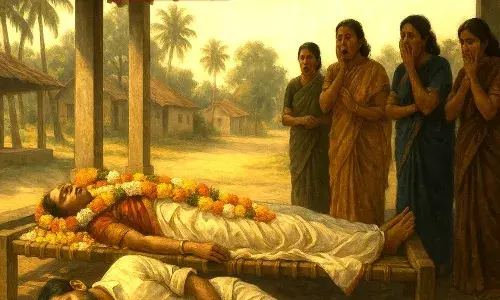 மனைவியின் இறுதி சடங்கில் கணவரும் உயிரிழப்பு – ஈரோட்டில் நெகிழ்ச்சி சம்பவம் மனைவியின் இறுதி சடங்கில் கணவரும் உயிரிழப்பு – ஈரோட்டில் நெகிழ்ச்சி சம்பவம்