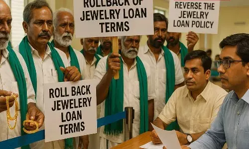 நகைக்கடன் புதிய விதிமுறைகள் - விவசாயிகள் எதிர்ப்பு!  பொதுமக்கள் கவலை! நகைக்கடன் புதிய விதிமுறைகள் - விவசாயிகள் எதிர்ப்பு!  பொதுமக்கள் கவலை!