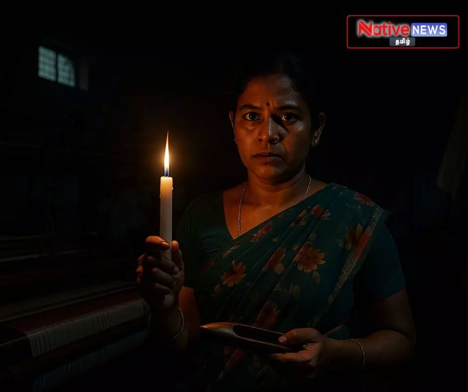 விசைத்தறி தொழிலாளர்களுக்கு வேலைநிறுத்தம்: மின்தடை காரணம் விசைத்தறி தொழிலாளர்களுக்கு வேலைநிறுத்தம்: மின்தடை காரணம்