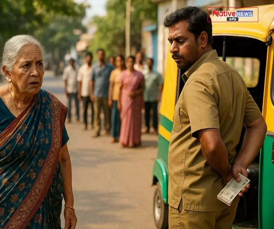 ஈரோட்டில் ஆட்டோ டிரைவர், முதிய பெண்ணிடம் ரூ.1.44 லட்சம் மோசடி – மோசடியின் பெயரால் மனிதநேயம் கேள்விக்குறி! ஈரோட்டில் ஆட்டோ டிரைவர், முதிய பெண்ணிடம் ரூ.1.44 லட்சம் மோசடி – மோசடியின் பெயரால் மனிதநேயம் கேள்விக்குறி!