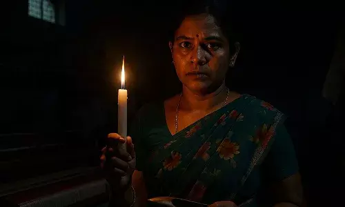 விசைத்தறி தொழிலாளர்களுக்கு வேலைநிறுத்தம்: மின்தடை காரணம் விசைத்தறி தொழிலாளர்களுக்கு வேலைநிறுத்தம்: மின்தடை காரணம்
