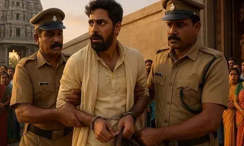 கோவிலில் திருட முயன்ற திருடன் – நேரில் பிடிபட்ட பரபரப்பான தருணம்! கோவிலில் திருட முயன்ற திருடன் – நேரில் பிடிபட்ட பரபரப்பான தருணம்!