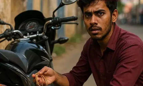 நகை திருட்டில் சிக்கிய திருச்சி இளைஞர் நகை திருட்டில் சிக்கிய திருச்சி இளைஞர்