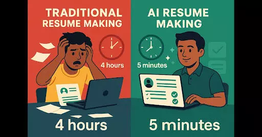 5 நிமிடத்தில் Professional Resume Ready! AI Tools சொல்லும் Secret Formula - தமிழ் Students-க்கு Golden Opportunity! 5 நிமிடத்தில் Professional Resume Ready! AI Tools சொல்லும் Secret Formula - தமிழ் Students-க்கு Golden Opportunity!
