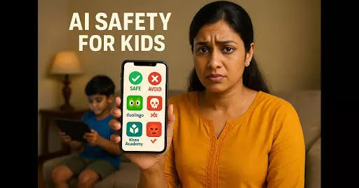 உங்க குழந்தைகளுக்கு பாதுகாப்பான AI Apps - Parents செய்ய வேண்டியவை & கூடாதவை! உங்க குழந்தைகளுக்கு பாதுகாப்பான AI Apps - Parents செய்ய வேண்டியவை & கூடாதவை!