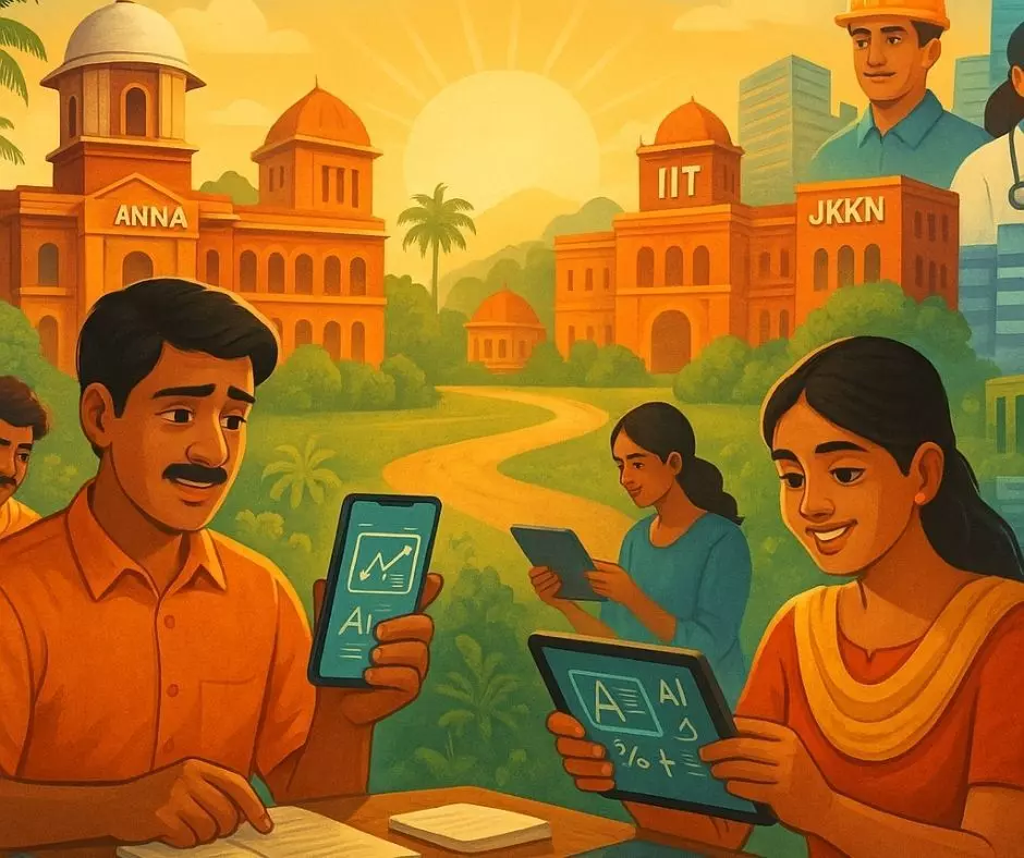 உங்கள் 10th/12th படிப்பை AI-ன் உதவியுடன் smart-ஆ படிக்க முடியும் - எப்படின்னு தெரிஞ்சுக்கோங்க! உங்கள் 10th/12th படிப்பை AI-ன் உதவியுடன் smart-ஆ படிக்க முடியும் - எப்படின்னு தெரிஞ்சுக்கோங்க!