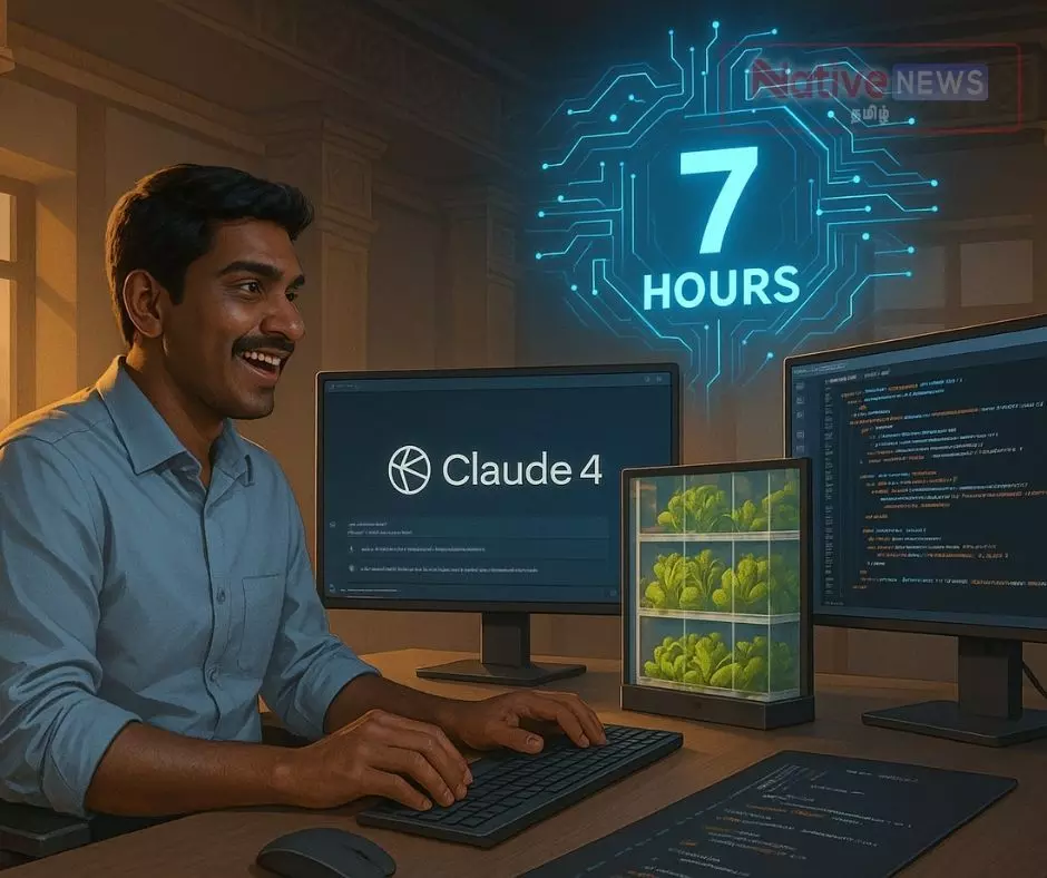 7 மணி நேரம் தொடர்ந்து வேலை செய்யும் AI 7 மணி நேரம் தொடர்ந்து வேலை செய்யும் AI