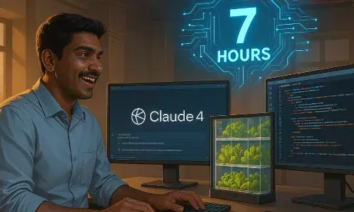 7 மணி நேரம் தொடர்ந்து வேலை செய்யும் AI