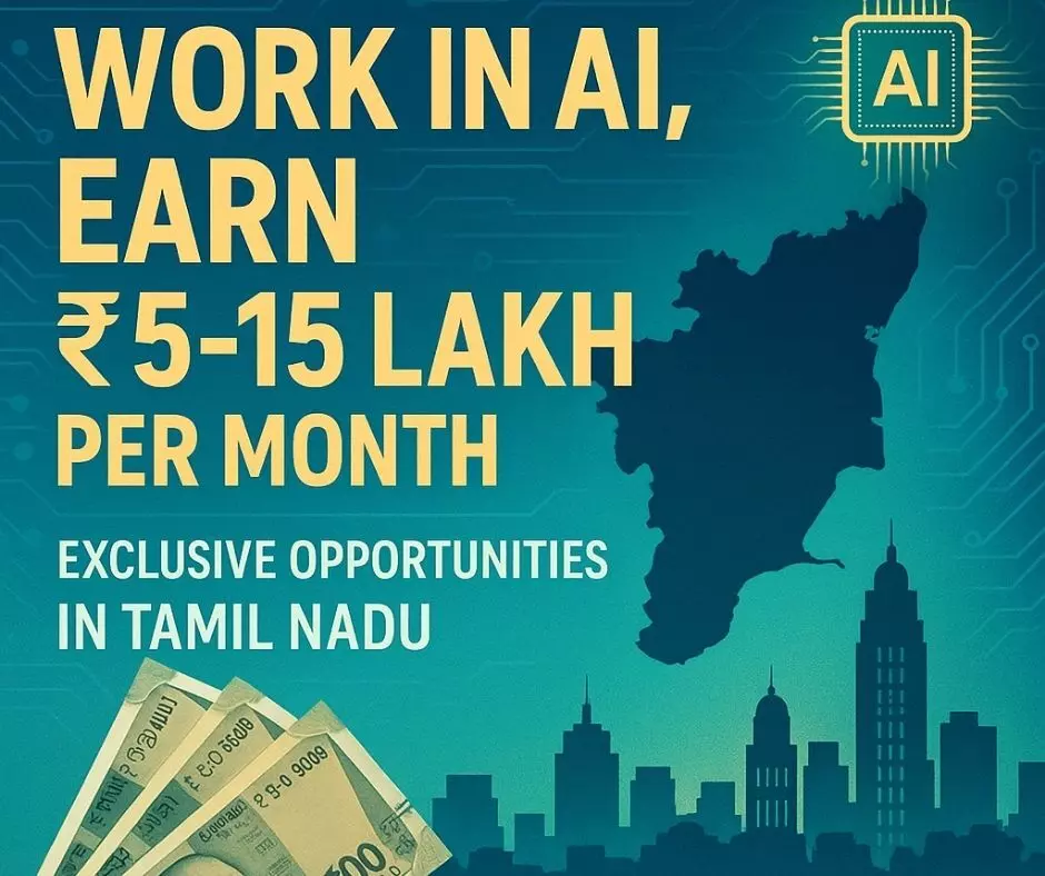 AI வேலைகள் 2025 - AI துறையில் தமிழ் பேசும் மாணவர்களுக்கு அதிக வேலைகள் எங்கே உள்ளன? AI வேலைகள் 2025 - AI துறையில் தமிழ் பேசும் மாணவர்களுக்கு அதிக வேலைகள் எங்கே உள்ளன?