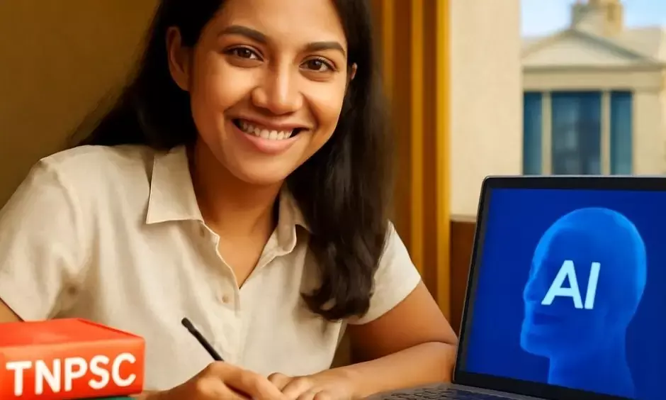 TNPSC தேர்வுக்கு AI துணை - நேரத்தைச் சேமித்து, குறைந்த முயற்சியில் வெற்றி சாத்தியமே!
