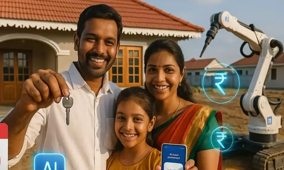 வீடு கட்ட 6 மாசம் காத்திருக்க வேண்டாம்! AI Technology 30 நாளில் முடிக்கும் - Coimbatore-ல் நடந்த அதிசயம்