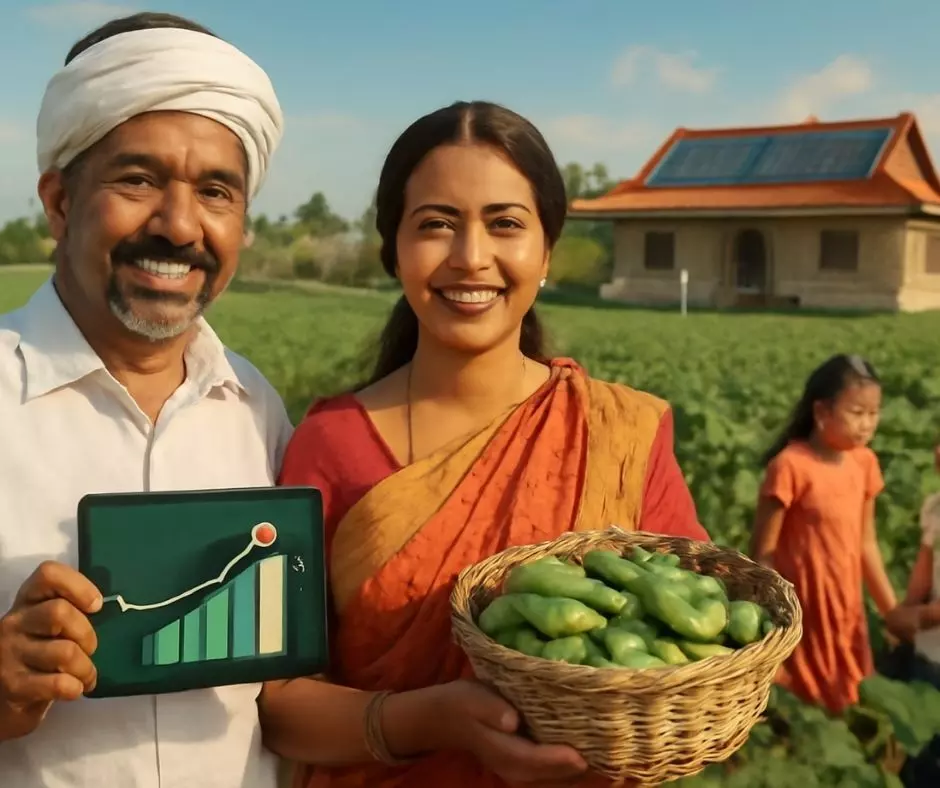 உங்கள் வயலில் ChatGPT போன்ற AI: தமிழ்நாட்டு விவசாயிகளுக்கு 30% மகசூல் அதிகரிப்பு! உங்கள் வயலில் ChatGPT போன்ற AI: தமிழ்நாட்டு விவசாயிகளுக்கு 30% மகசூல் அதிகரிப்பு!