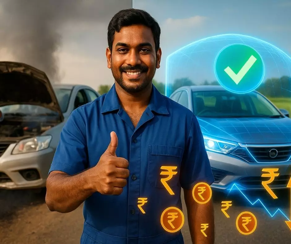 உங்க வாகனம் எப்போ repair ஆகும்னு AI முன்கூட்டியே சொல்லும்! Chennai-ல் தொடங்கிய புதிய சேவை உங்க வாகனம் எப்போ repair ஆகும்னு AI முன்கூட்டியே சொல்லும்! Chennai-ல் தொடங்கிய புதிய சேவை