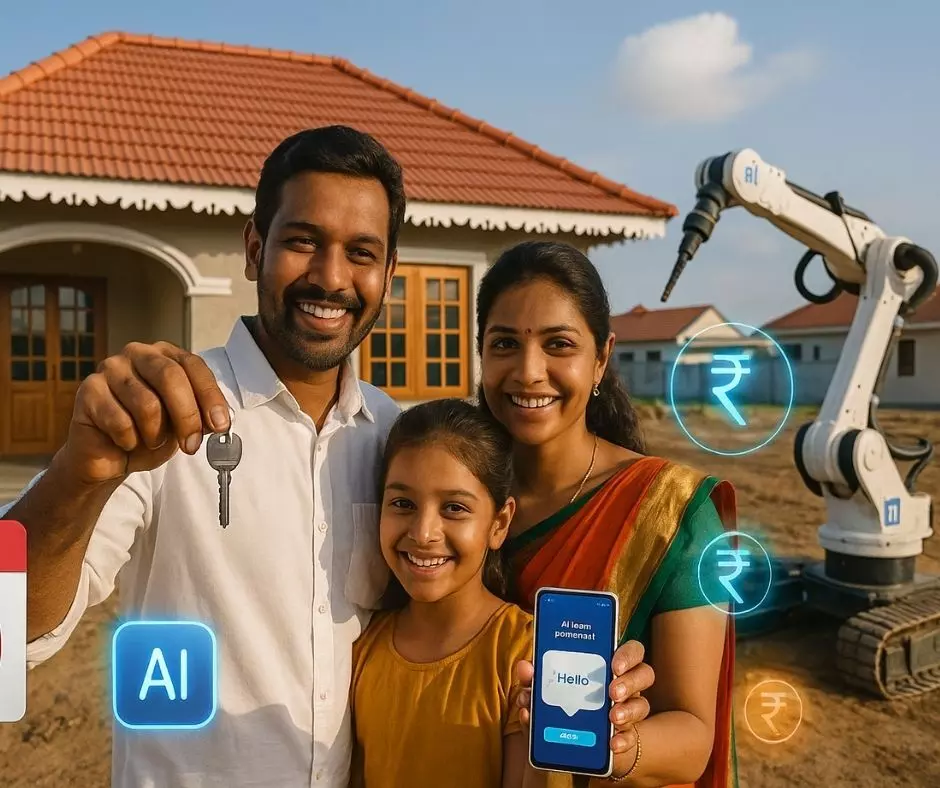 வீடு கட்ட 6 மாசம் காத்திருக்க வேண்டாம்! AI Technology 30 நாளில் முடிக்கும் - Coimbatore-ல் நடந்த அதிசயம் வீடு கட்ட 6 மாசம் காத்திருக்க வேண்டாம்! AI Technology 30 நாளில் முடிக்கும் - Coimbatore-ல் நடந்த அதிசயம்
