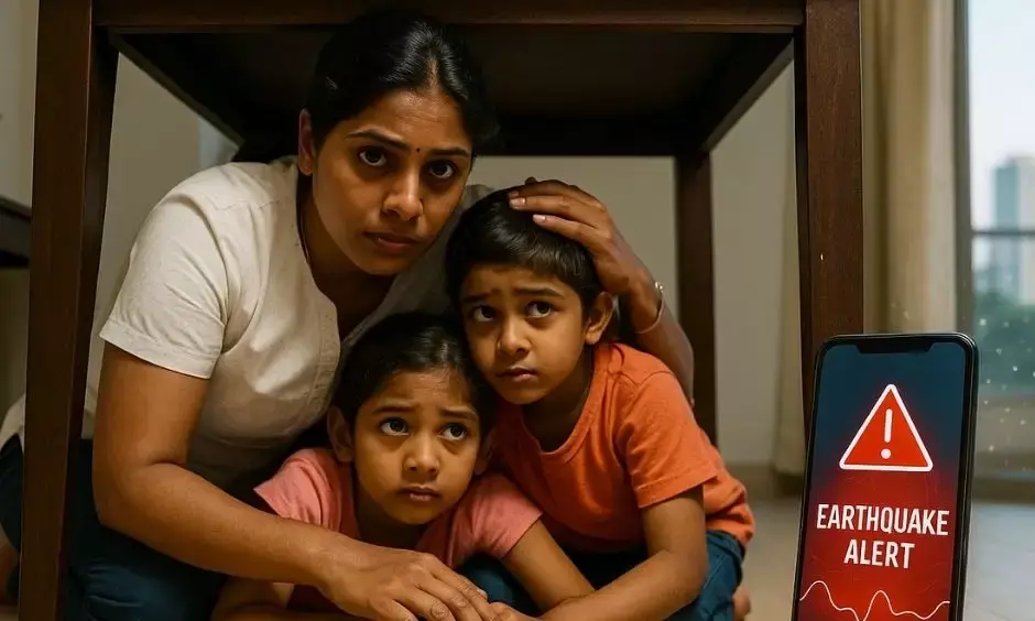 நிலநடுக்கம் வருமுன் AI எச்சரிக்கை: தமிழக மக்களுக்கு புதிய பாதுகாப்பு கவசம்!