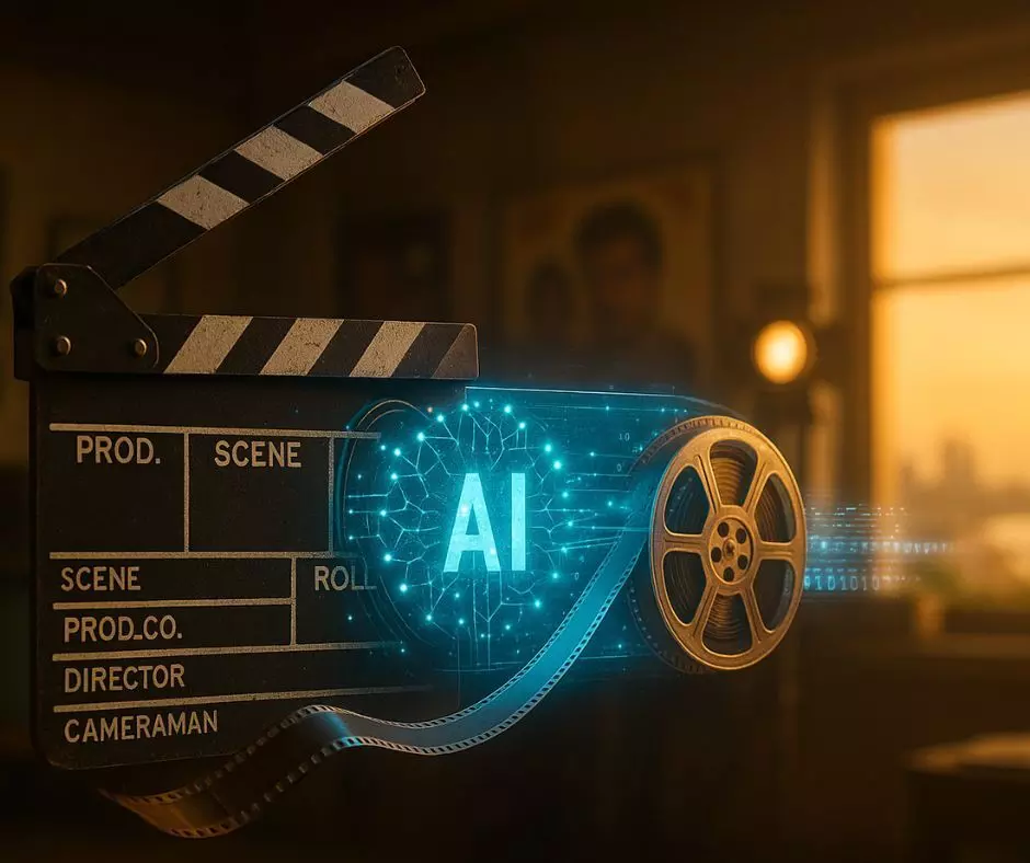 சினிமாவில் AI-யும் மனிதர்களும் சேர்ந்து வேலை செய்யும் எதிர்காலம்: தமிழ் சினிமாவிற்கு என்ன மாற்றங்கள்? சினிமாவில் AI-யும் மனிதர்களும் சேர்ந்து வேலை செய்யும் எதிர்காலம்: தமிழ் சினிமாவிற்கு என்ன மாற்றங்கள்?