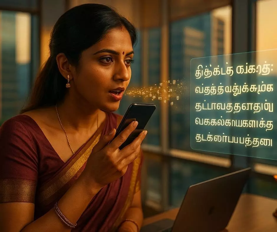 உங்கள் குரலை எழுத்தாக்கும் AI மேஜிக்: OpenAI-ன் புதிய Voice-Brain தொழில்நுட்பம் தமிழ்நாடுக்கு என்ன பலன்? உங்கள் குரலை எழுத்தாக்கும் AI மேஜிக்: OpenAI-ன் புதிய Voice-Brain தொழில்நுட்பம் தமிழ்நாடுக்கு என்ன பலன்?