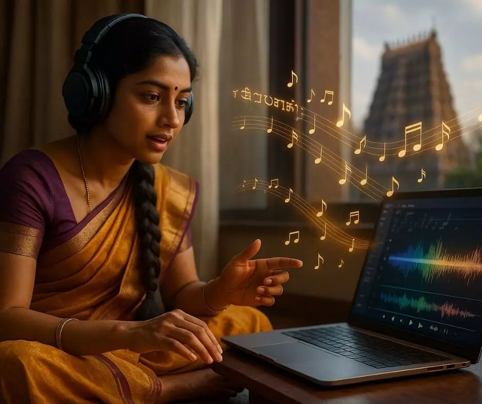 AI பக்தி பாடல்கள்: தேவாரம் முதல் TikTok வரை - தெய்வீக இசையில் AI புரட்சி! AI பக்தி பாடல்கள்: தேவாரம் முதல் TikTok வரை - தெய்வீக இசையில் AI புரட்சி!