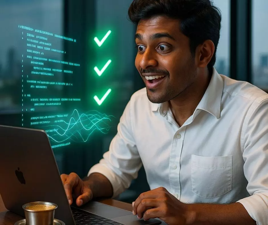 கோடிங் செய்யாமல் கோடிங்! AI 0 Bugs சொல்கிறது - நம்பலாமா? கோடிங் செய்யாமல் கோடிங்! AI 0 Bugs சொல்கிறது - நம்பலாமா?