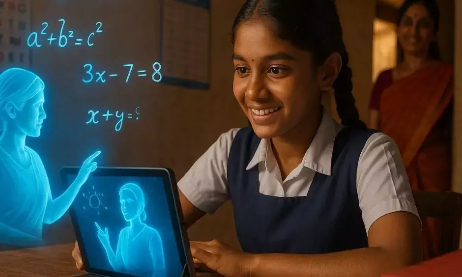 தமிழில் பாடம் சொல்லும் AI ஆசிரியர்: உங்கள் குழந்தைக்கு 24/7 Personal Tuition இப்போது FREE!