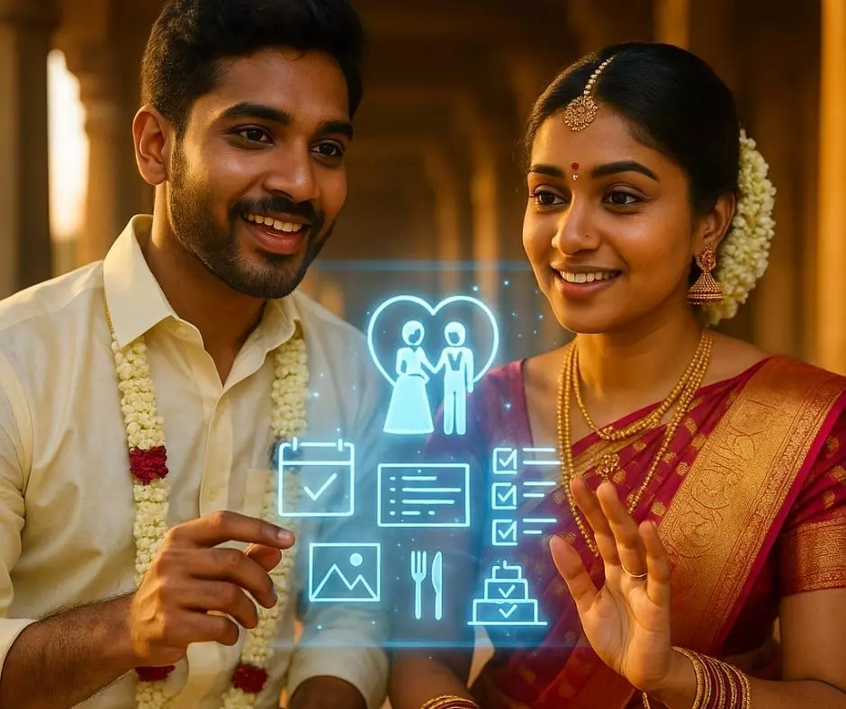 AI Wedding Planner: கல்யாணம் கட்-காப்பி ஆகாதா? AI Wedding Planner: கல்யாணம் கட்-காப்பி ஆகாதா?