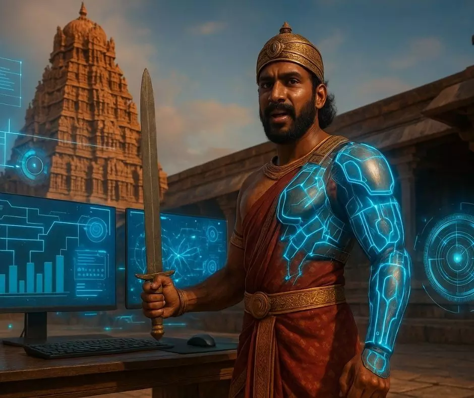 AI உருவாக்கும் கதை விளையாட்டுகள்: நீங்களே ஹீரோ, AI தான் Director! AI உருவாக்கும் கதை விளையாட்டுகள்: நீங்களே ஹீரோ, AI தான் Director!