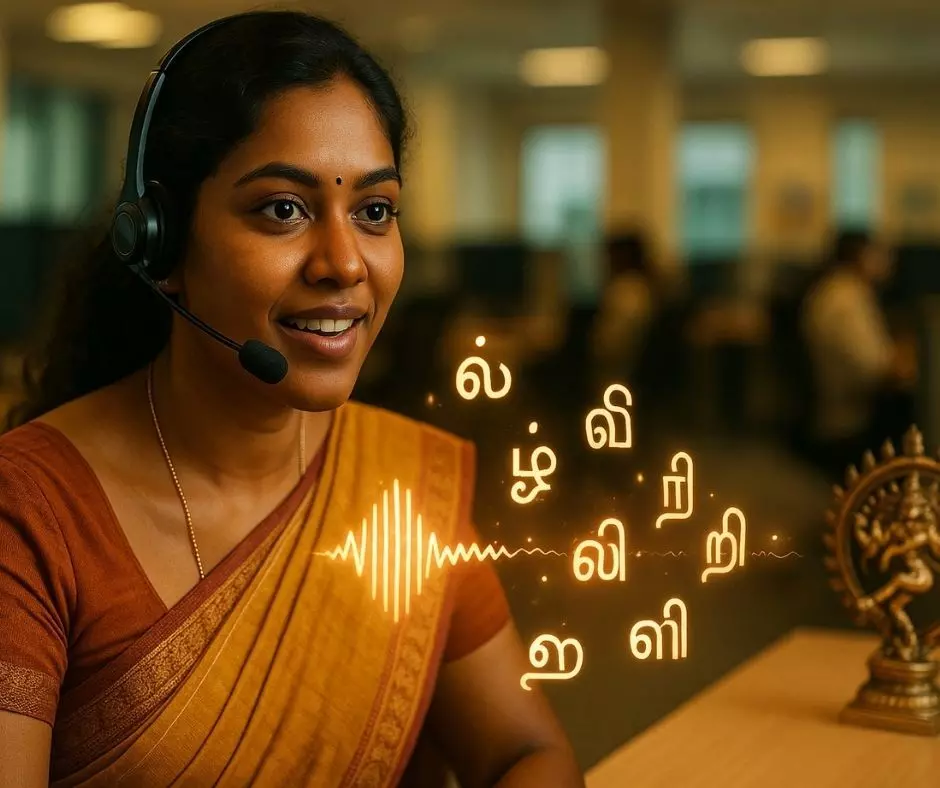உங்கள் தாய்மொழியில் பேசும் AI சேவை - வாடிக்கையாளர்களுக்கான Chat Voice புரட்சி! உங்கள் தாய்மொழியில் பேசும் AI சேவை - வாடிக்கையாளர்களுக்கான Chat Voice புரட்சி!