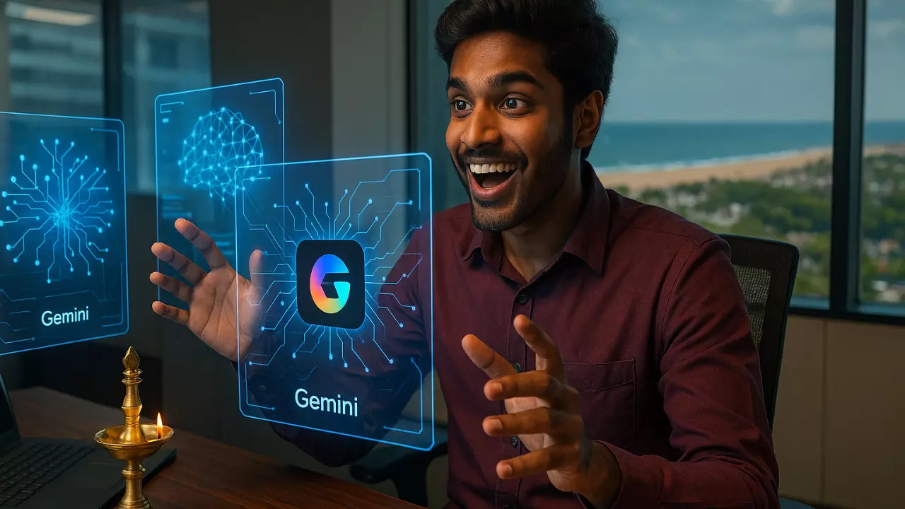 Google I/O 2025: உங்கள் மொபைலில் 1000 பேர் சேர்ந்த அறிவு - Tamil Nadu-க்கு என்ன Special? Google I/O 2025: உங்கள் மொபைலில் 1000 பேர் சேர்ந்த அறிவு - Tamil Nadu-க்கு என்ன Special?