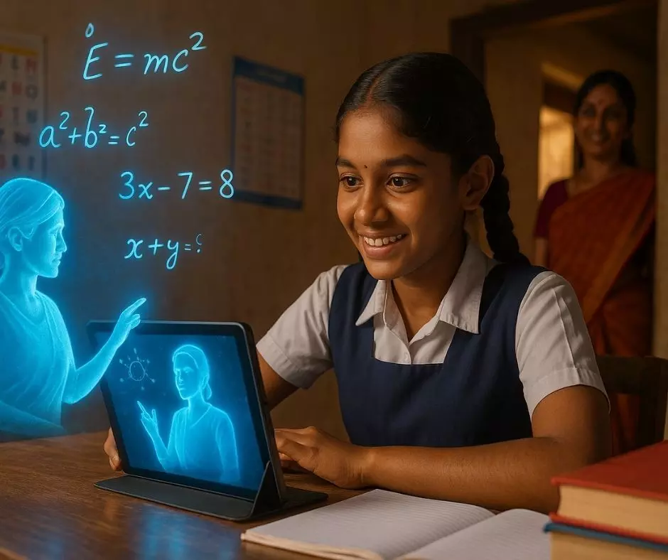 தமிழில் பாடம் சொல்லும் AI ஆசிரியர்: உங்கள் குழந்தைக்கு 24/7 Personal Tuition இப்போது FREE! தமிழில் பாடம் சொல்லும் AI ஆசிரியர்: உங்கள் குழந்தைக்கு 24/7 Personal Tuition இப்போது FREE!