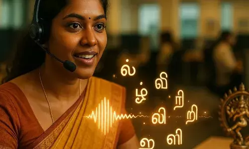 உங்கள் தாய்மொழியில் பேசும் AI சேவை - வாடிக்கையாளர்களுக்கான Chat Voice புரட்சி! உங்கள் தாய்மொழியில் பேசும் AI சேவை - வாடிக்கையாளர்களுக்கான Chat Voice புரட்சி!
