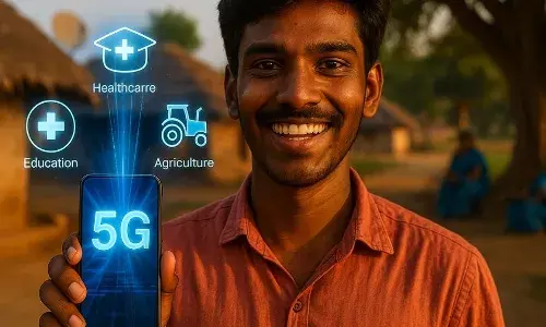கிராமத்தில் 5G வந்தாச்சு! தொழில்நுட்ப புரட்சிக்கு AI கைகொடுக்குது! கிராமத்தில் 5G வந்தாச்சு! தொழில்நுட்ப புரட்சிக்கு AI கைகொடுக்குது!